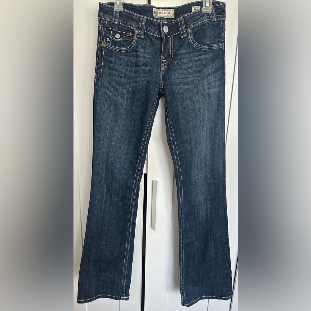 Mek Women's Bootcut Denim Jeans Size 29